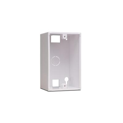 Built-On Box for Wall Controls Decora Style White